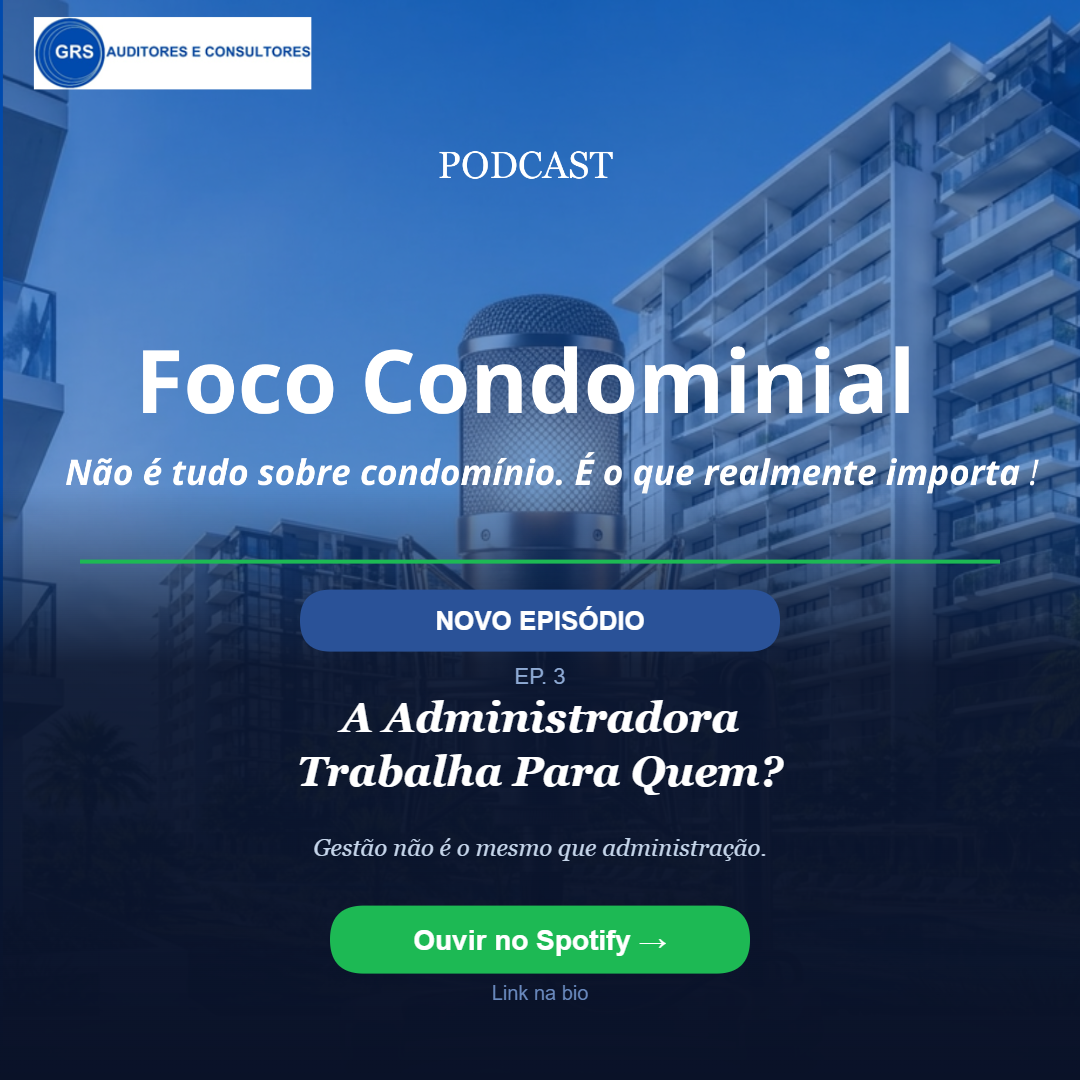 Arte do episódio 03: A administradora é contratada para gerir. Mas o que exatamente isso significa?