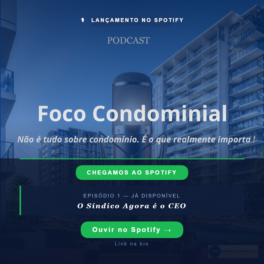 Arte do episódio 01: O condomínio virou uma empresa. E o síndico ainda não percebeu.