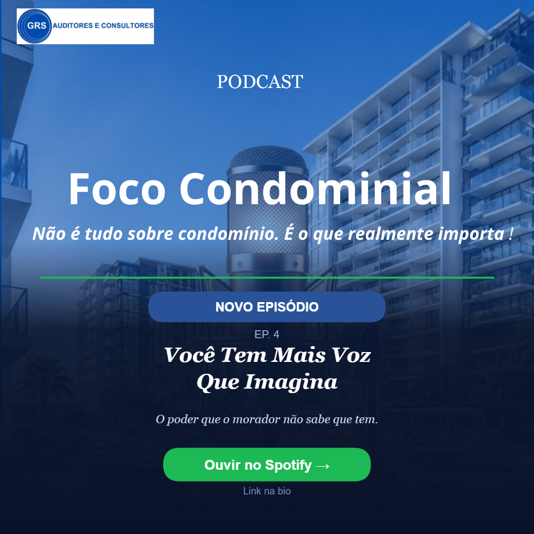Arte do episódio 04: Você Tem Mais Voz Que Imagina: O Poder que o Morador não Sabe Que Tem