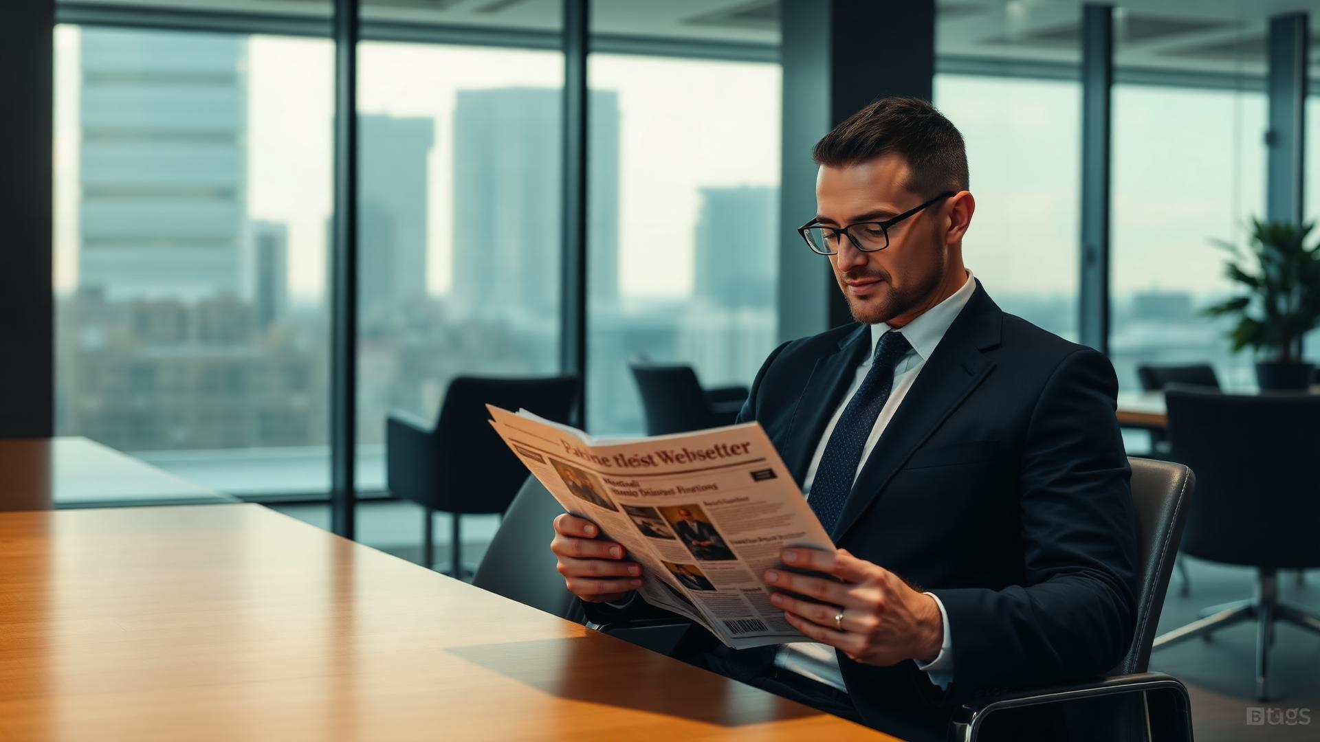 GRS Informação - newsletter executiva